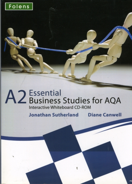 Essential Business Studies A Level: A2 Whiteboard CD-ROM for AQA, CD-ROM Book