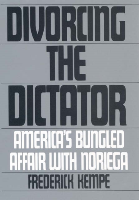 Divorcing the Dictator, Hardback Book
