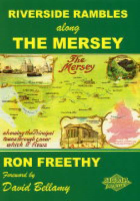 Riverside Rambles - Along the Mersey, Paperback Book