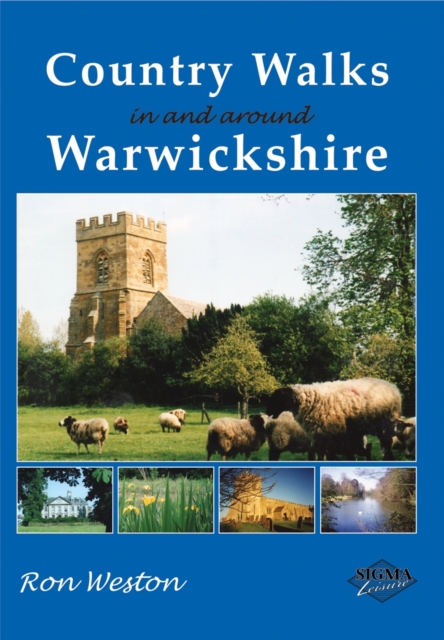 Country Walks in and Around Warwickshire, Paperback / softback Book