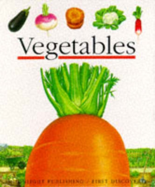Vegetables, Paperback Book