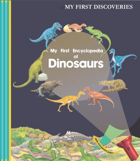 My First Encyclopedia of Dinosaurs, Spiral bound Book