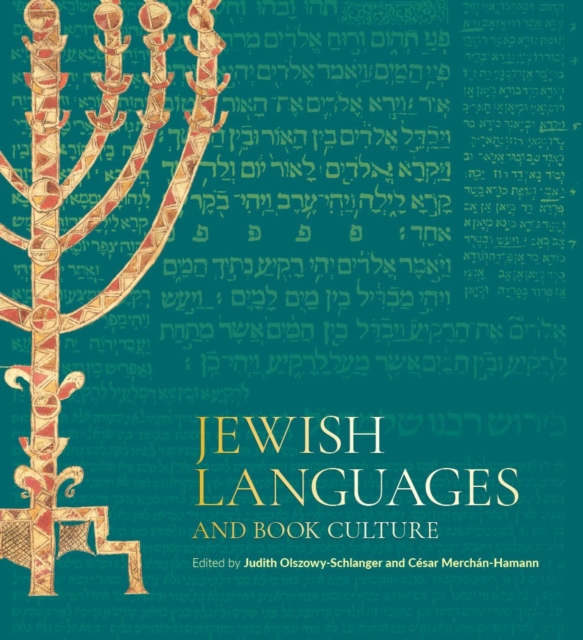 Jewish Languages and Book Culture, Hardback Book