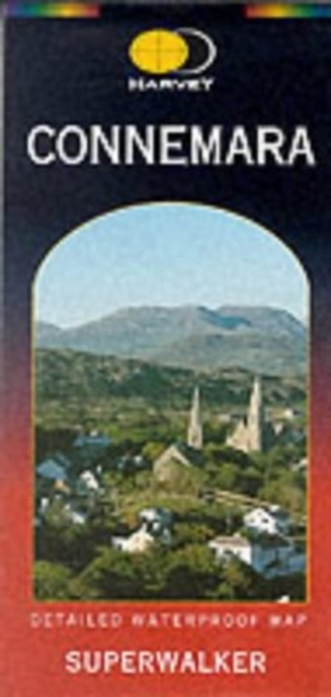 Connemara, Sheet map, folded Book