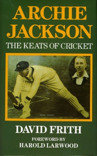 Archie Jackson, Hardback Book