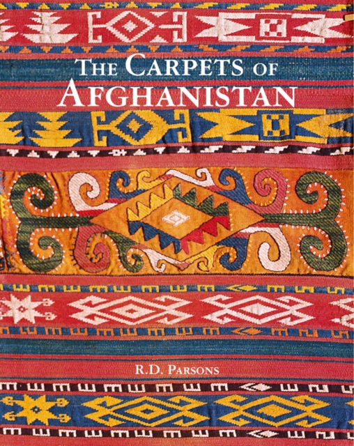 Carpets of Afghanistan, Hardback Book