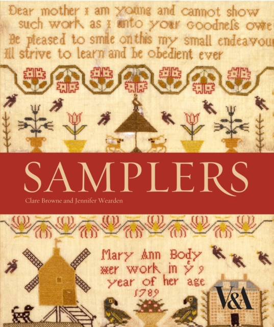 Samplers from the Victoria and Albert Museum, Paperback Book
