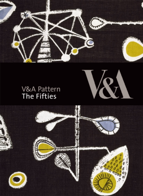 V&A Pattern: The Fifties, Hardback Book