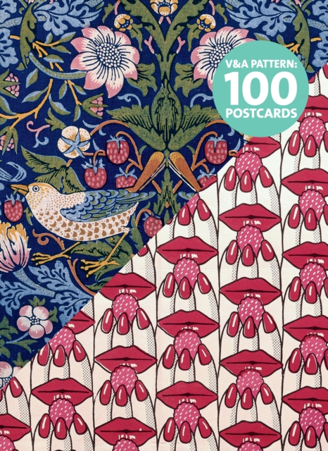 V&A Pattern: 100 Postcards, Postcard book or pack Book