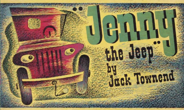 Jenny the Jeep, Hardback Book