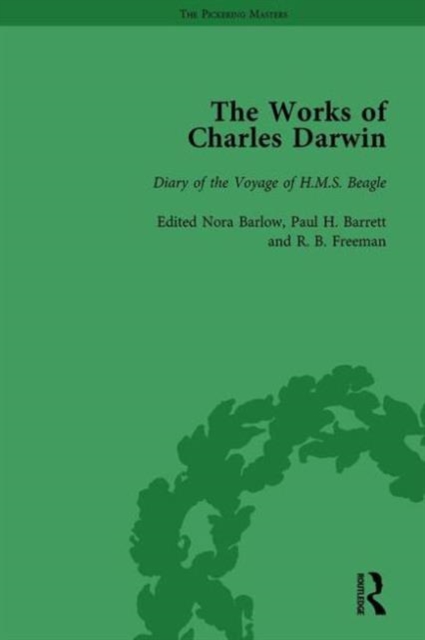 The Works of Charles Darwin: v. 1: Introduction; Diary of the Voyage of HMS Beagle, Hardback Book