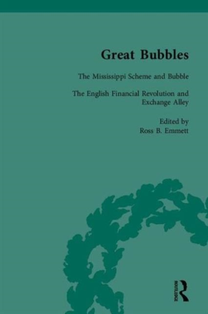 Great Bubbles : Reactions to the South Sea Bubble, the Mississippi Scheme and the Tulip Mania Affair, Multiple-component retail product Book