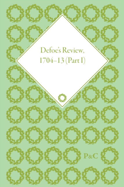 Defoe's Review 1704-13 (Set), Mixed media product Book