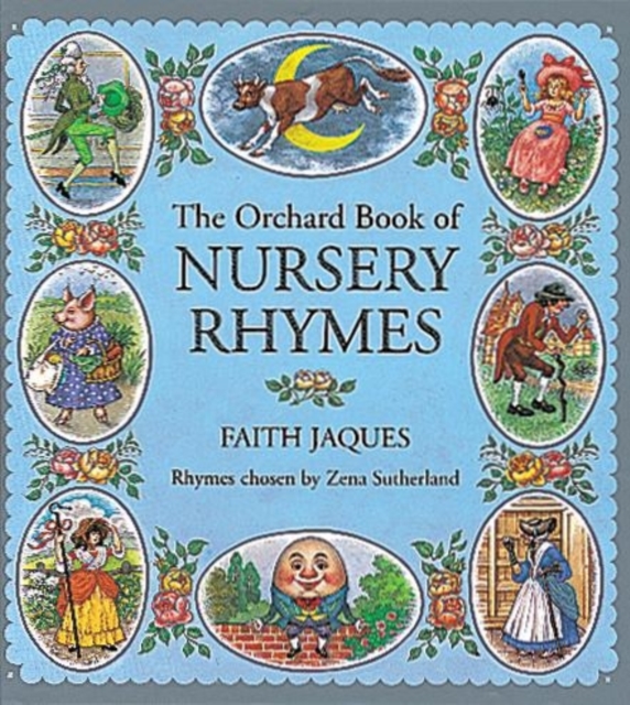 The Orchard Book of Nursery Rhymes, Hardback Book