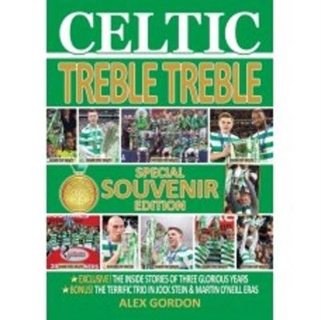 Celtic : Treble Treble, Paperback / softback Book
