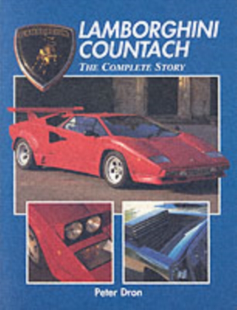 Lamborghini Countach : The Complete Story, Paperback / softback Book