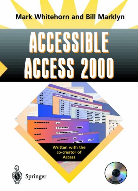 Accessible Access 2000, Paperback / softback Book