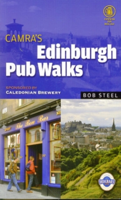 Edinburgh Pub Walks, Paperback / softback Book