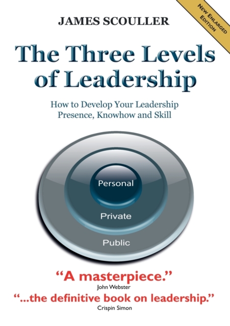 The Three Levels of Leadership : How to Develop Your Leadership Presence, Knowhow and Skill, Paperback / softback Book