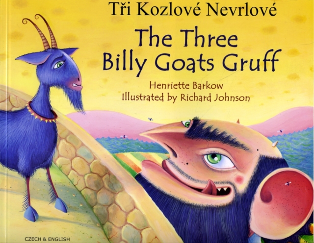 The Three Billy Goats Gruff in Czech and English, Paperback / softback Book