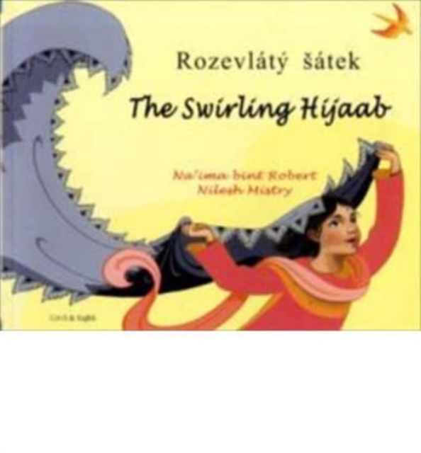 The Swirling Hijaab in Czech and English, Paperback / softback Book