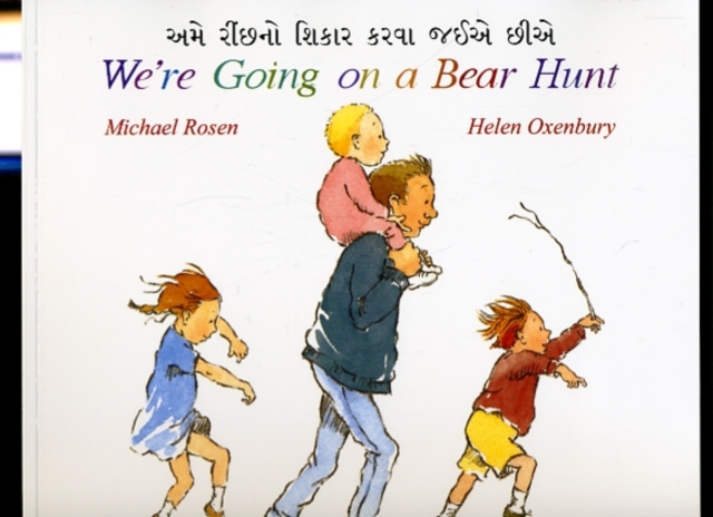 We're Going on a Bear Hunt in Gujarati and English, Paperback / softback Book