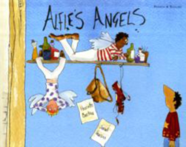 Alfie's Angels in Urdu and English, Paperback / softback Book