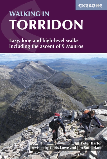 Walking in Torridon : Easy, long and high-level walks including the ascent of 9 Munros, Paperback / softback Book