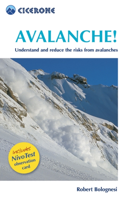 Avalanche! : A pocket guide to understanding and reducing risks from Avalanches, Paperback / softback Book