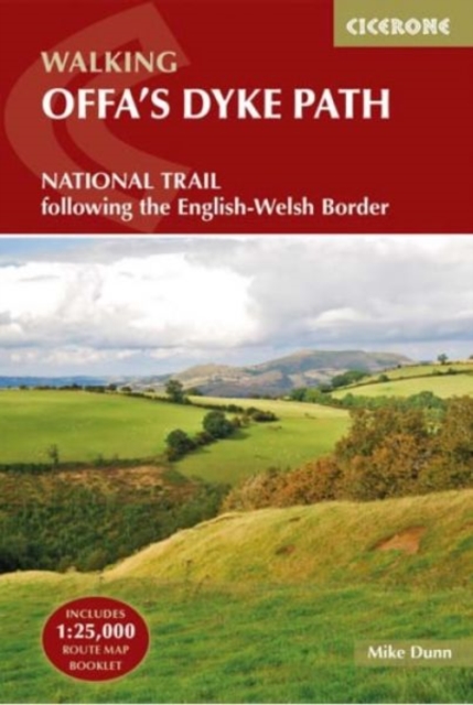 Offa's Dyke Path : National Trail following the English-Welsh Border, Paperback / softback Book