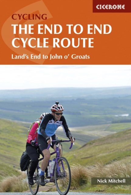 The End to End Cycle Route : Land's End to John o' Groats, Paperback / softback Book