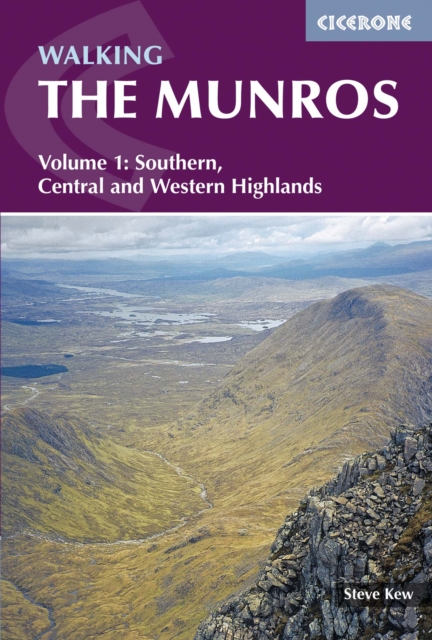Walking the Munros Vol 1 - Southern, Central and Western Highlands, Paperback / softback Book