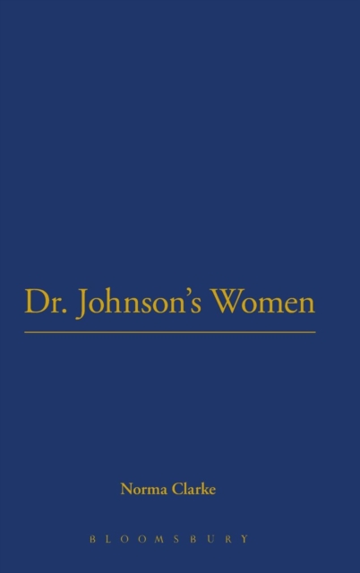 Dr. Johnson's Women, Hardback Book