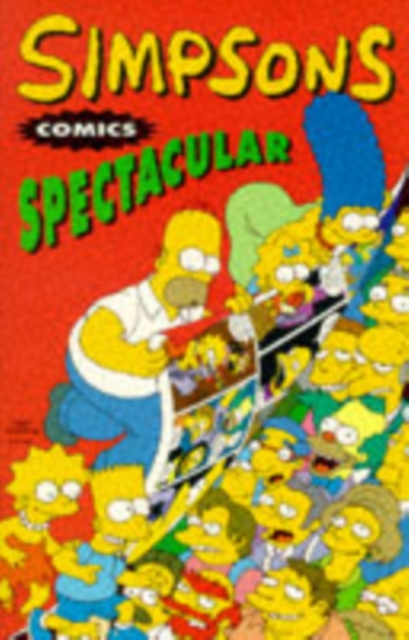 Simpsons Comics Spectacular, Paperback / softback Book