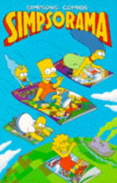 Simpsons Comics Simps-o-rama, Paperback / softback Book