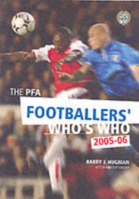 The PFA Footballers' Who's Who, Paperback Book
