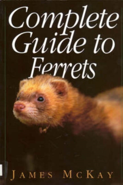 Complete Guide to Ferrets, Paperback Book