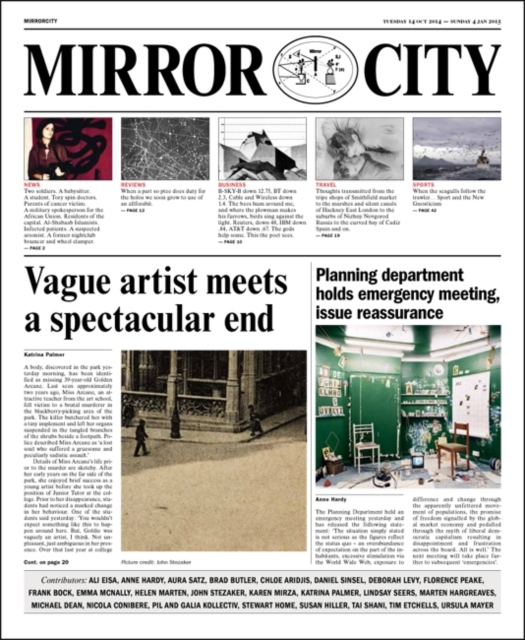 The Mirrorcity : 23 London Artists, Paperback / softback Book