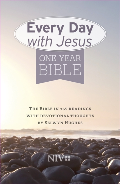 Every Day With Jesus One Year Bible NIV, Hardback Book
