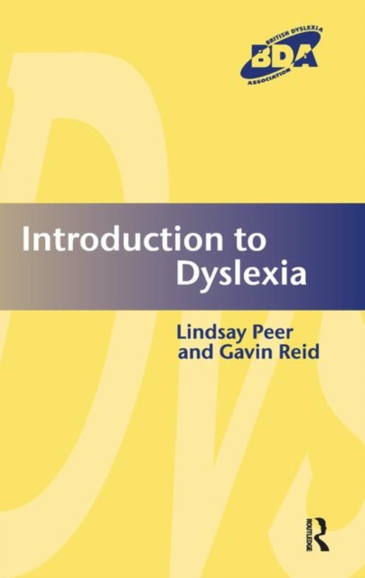 Introduction to Dyslexia, Paperback / softback Book