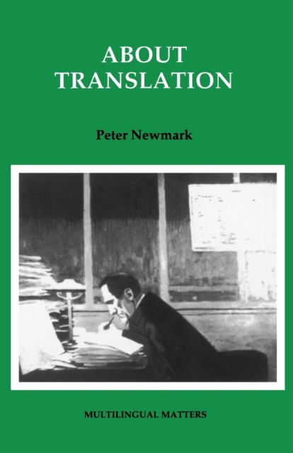 About Translation, Paperback / softback Book