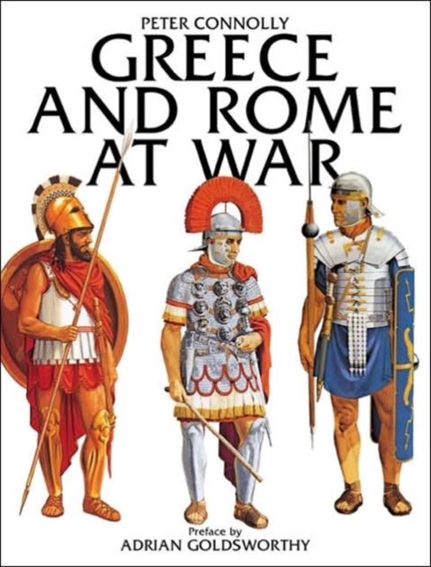 Greece and Rome at War, Hardback Book
