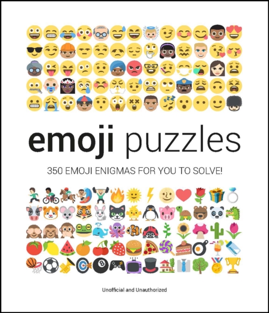 Emoji Puzzles, Hardback Book