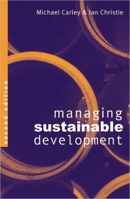 Managing Sustainable Development, Paperback / softback Book