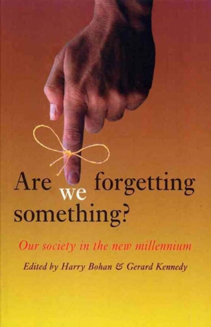 Are We Forgetting Something?, Paperback / softback Book