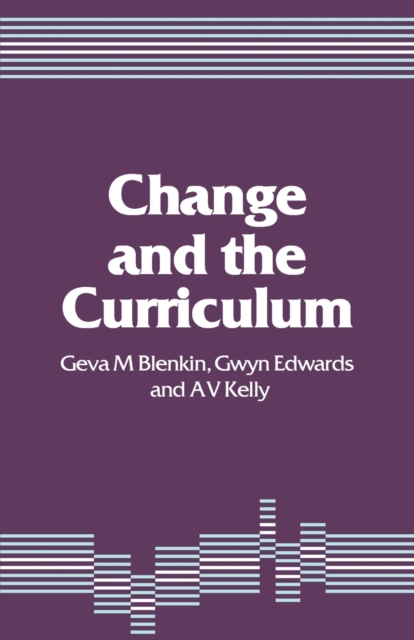 Change and the Curriculum, Paperback / softback Book