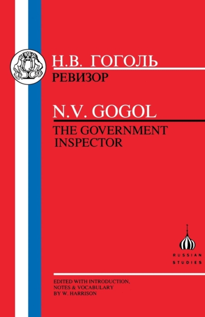 Government Inspector, Paperback / softback Book