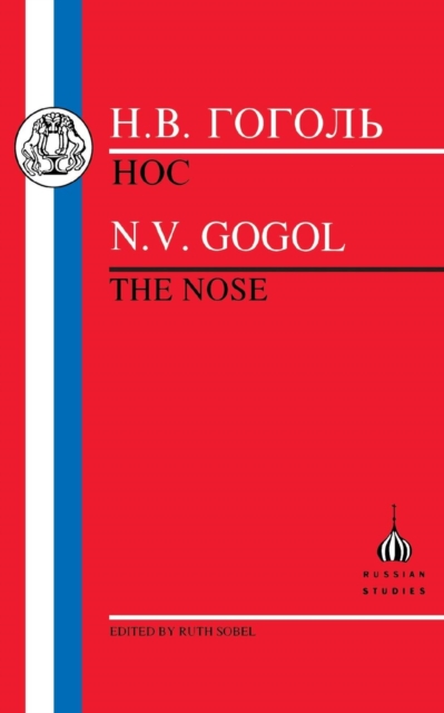 The Nose, Paperback / softback Book