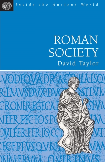 Roman Society, Paperback / softback Book