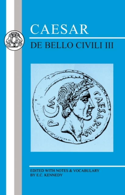 Caesar: De Bello Civili III, Paperback / softback Book